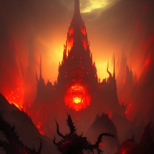 Chinese Hell Netherworld