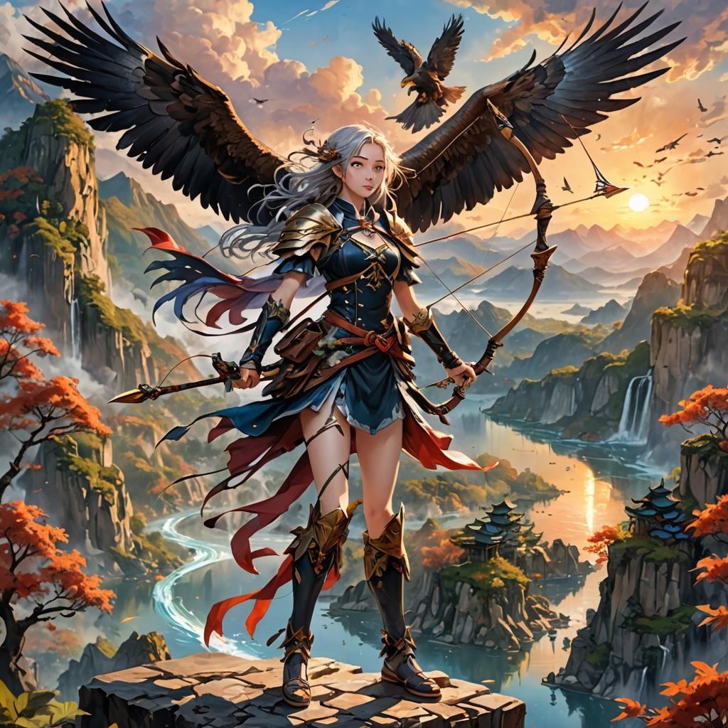 archery in apocalype lands