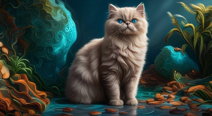 Persian cat  by @IMAN shirin