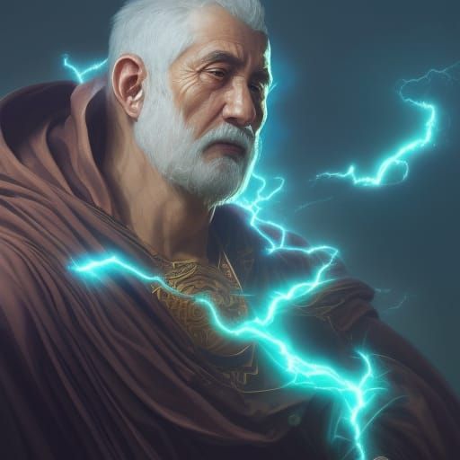 Wise Wizard - AI Generated Artwork - NightCafe Creator