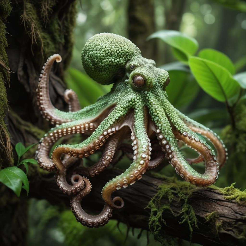 Tree Octopus