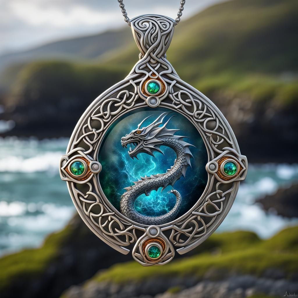 “Enchanted Abyss” from the Draconic Collection by WyrmCraft