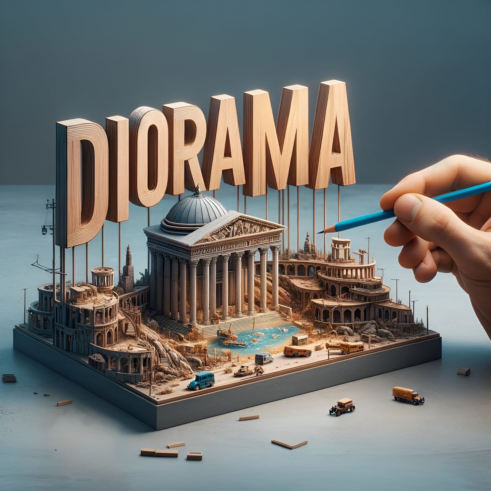 Diorama Drama