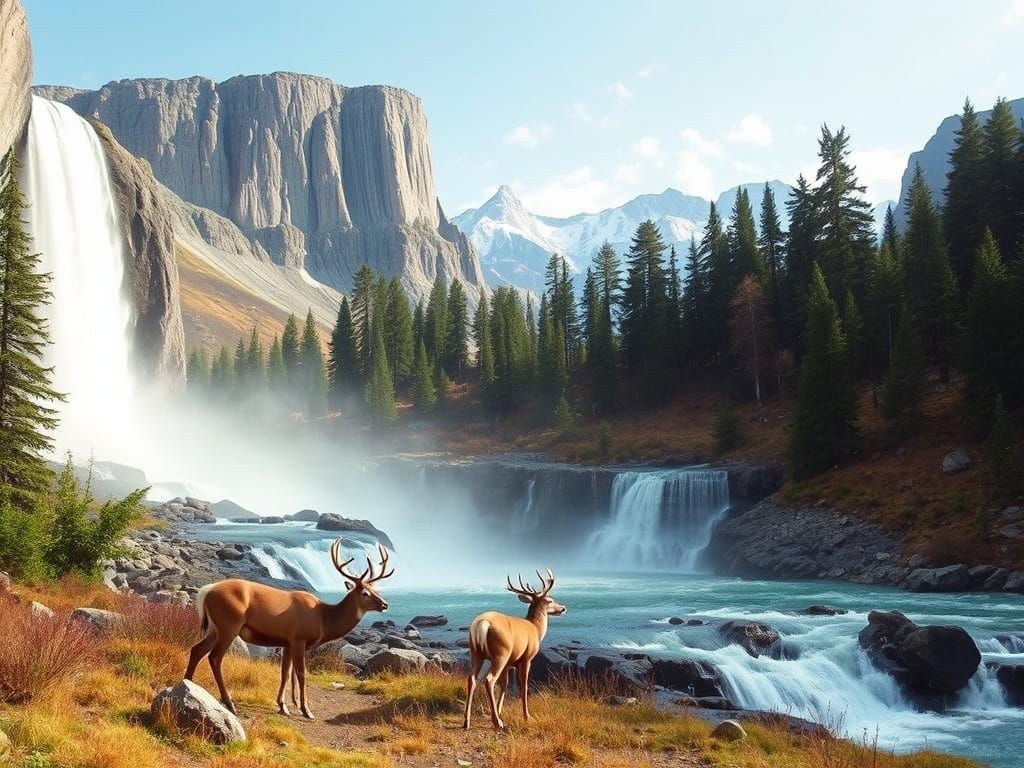 Majestic waterfalls   by @Kaydenpat