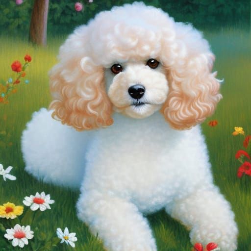 Pretty Poodle