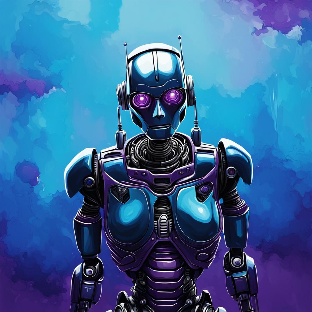 I love you miss robot