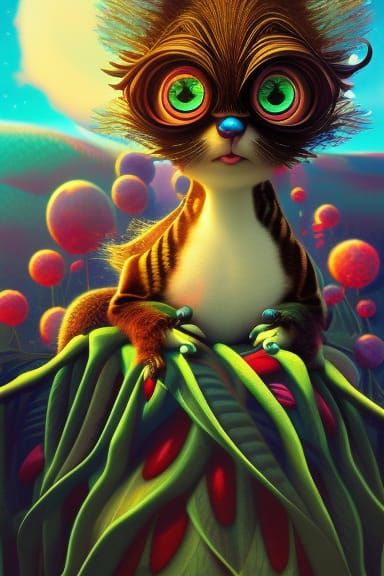 A little Whimsical Creature