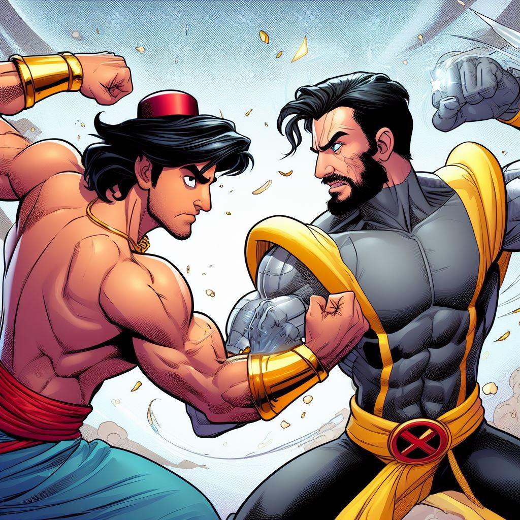 Aladdin Vs Colossus