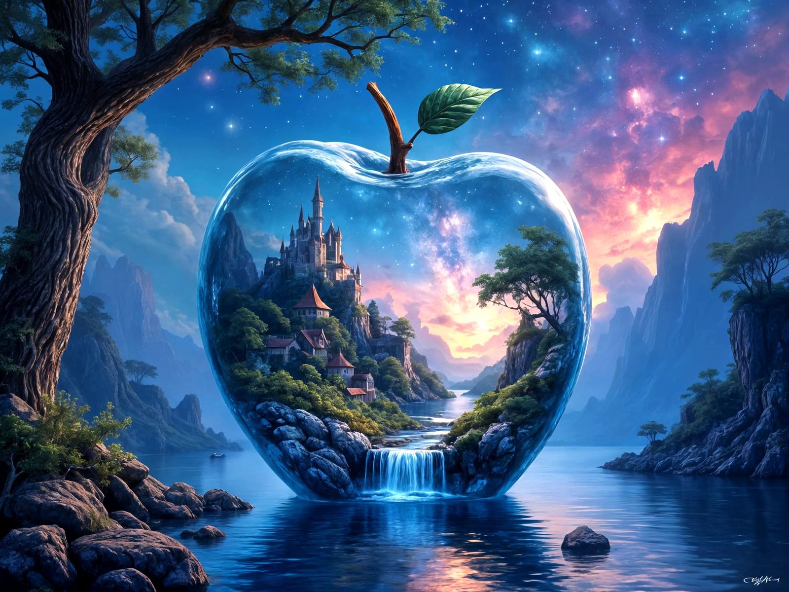 The Forbidden Paradise  by @Julie