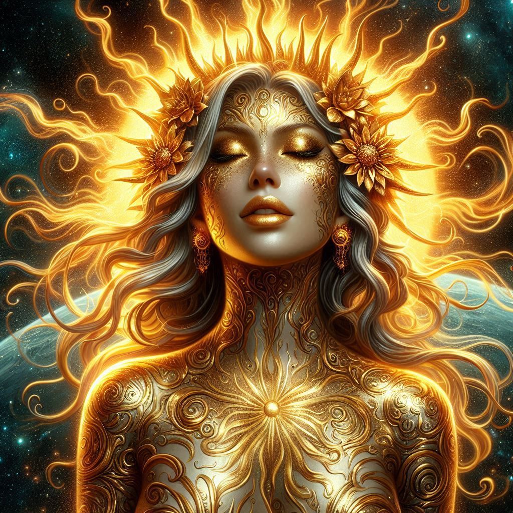 Déesse du soleil