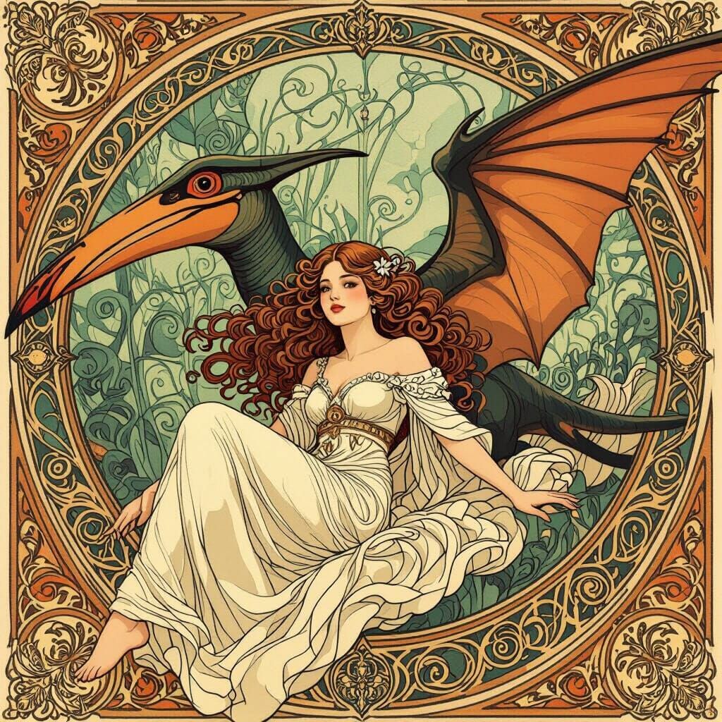  Donna and Fred strike a pose