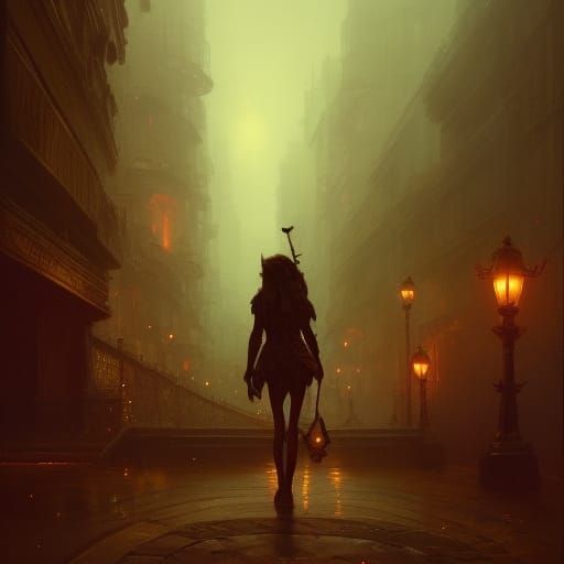 a night stroll