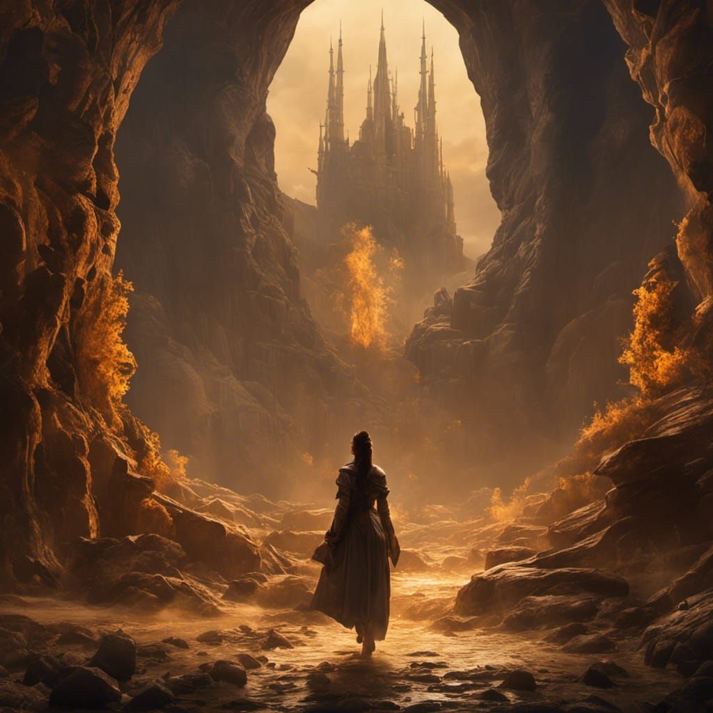 The castle of the shifting sands