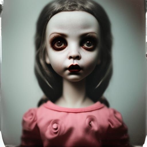 dollhouse horror 5 - AI Generated Artwork - NightCafe Creator