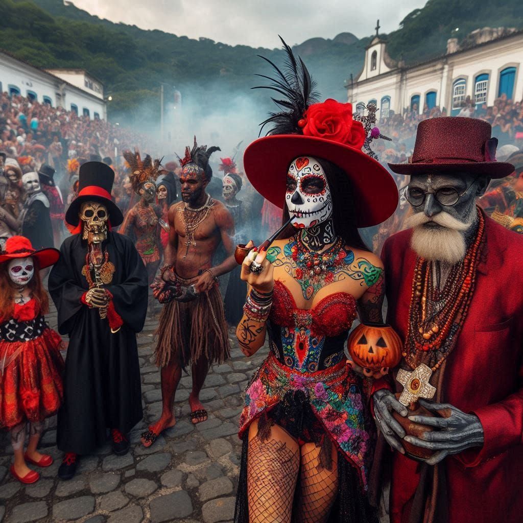 Rio de Janeiro Halloween Celebration