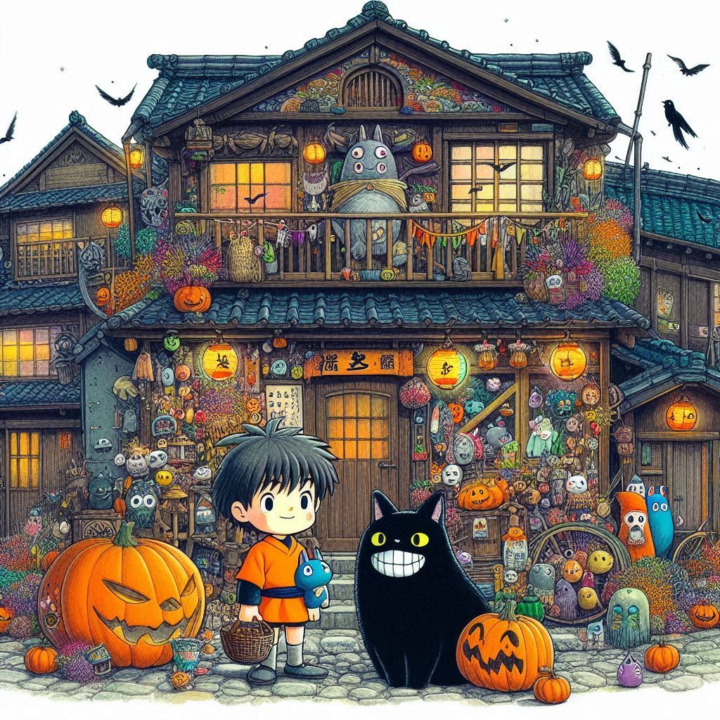 Toro & Manx - Happy Halloween 🎃