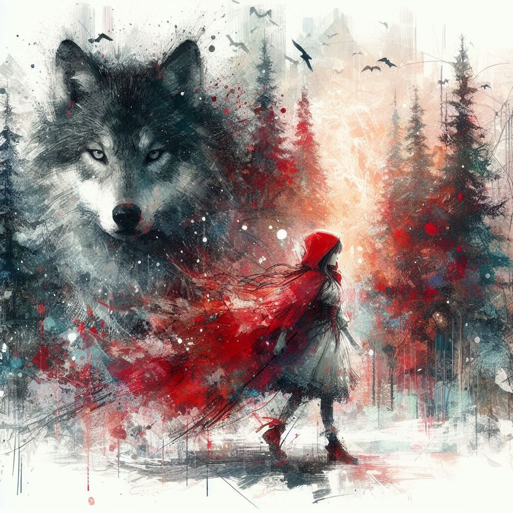 The Story of Little Red Riding Hood