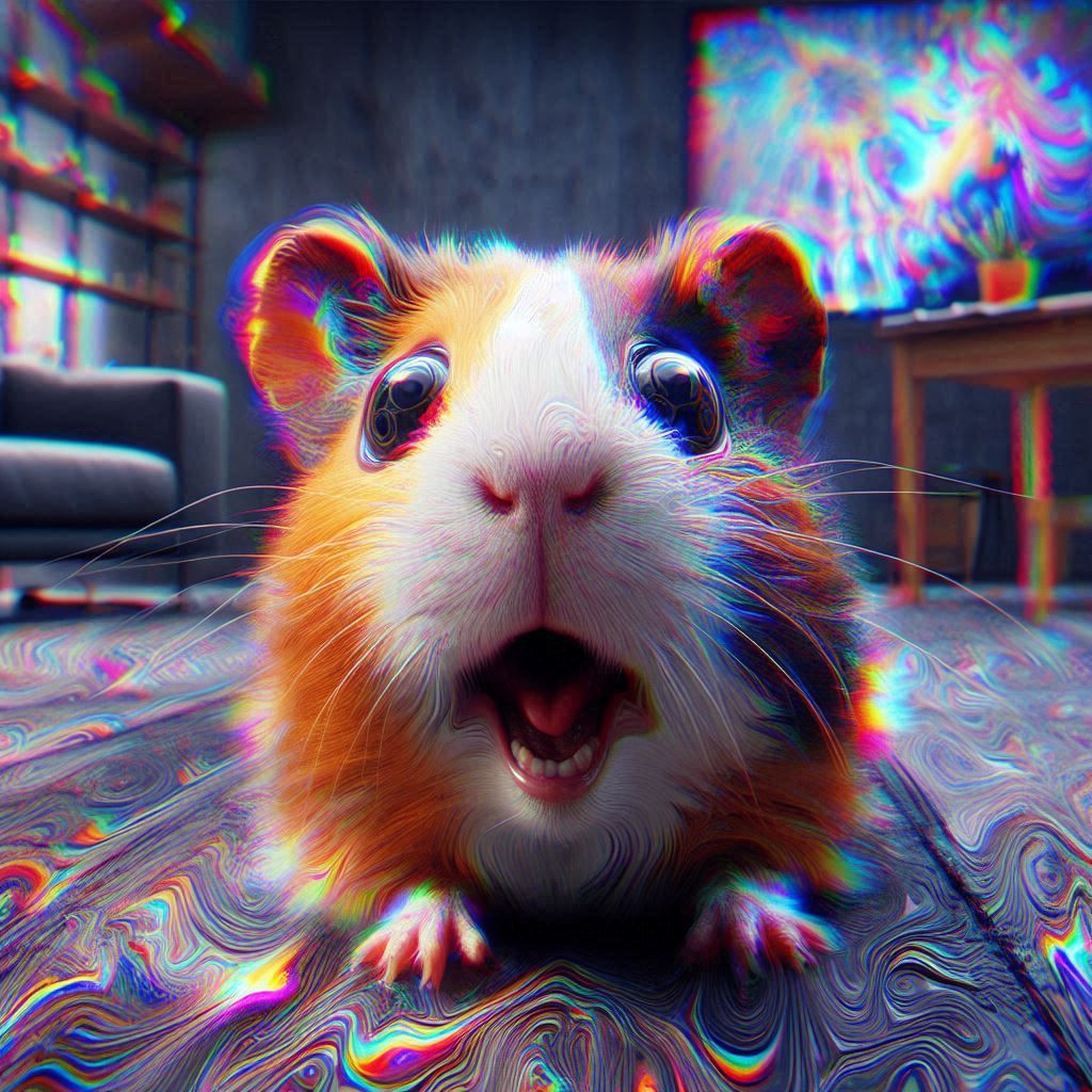 Guinea Pig Tripp