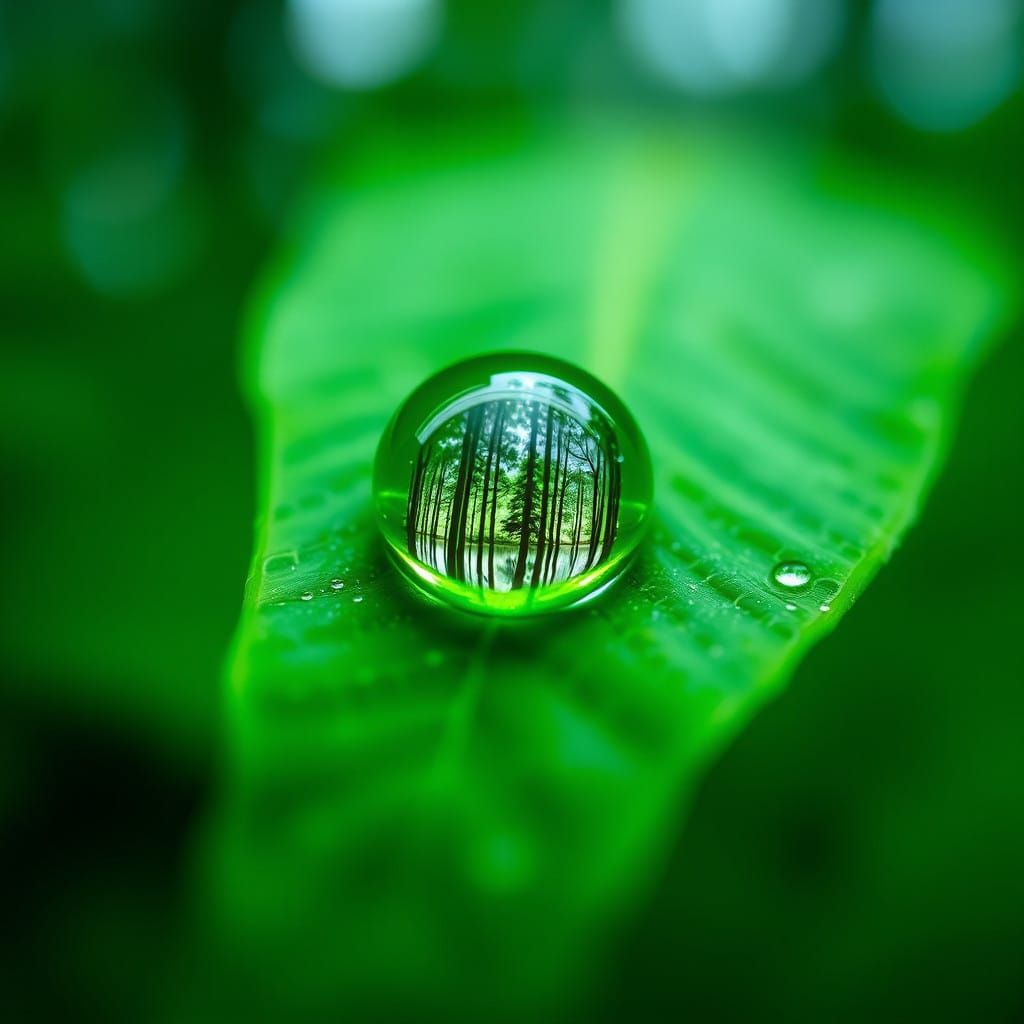 Dewdrop  by @Plain Pop