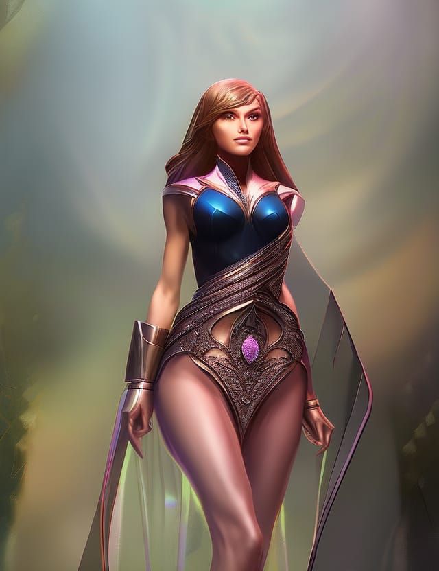 Warp dress