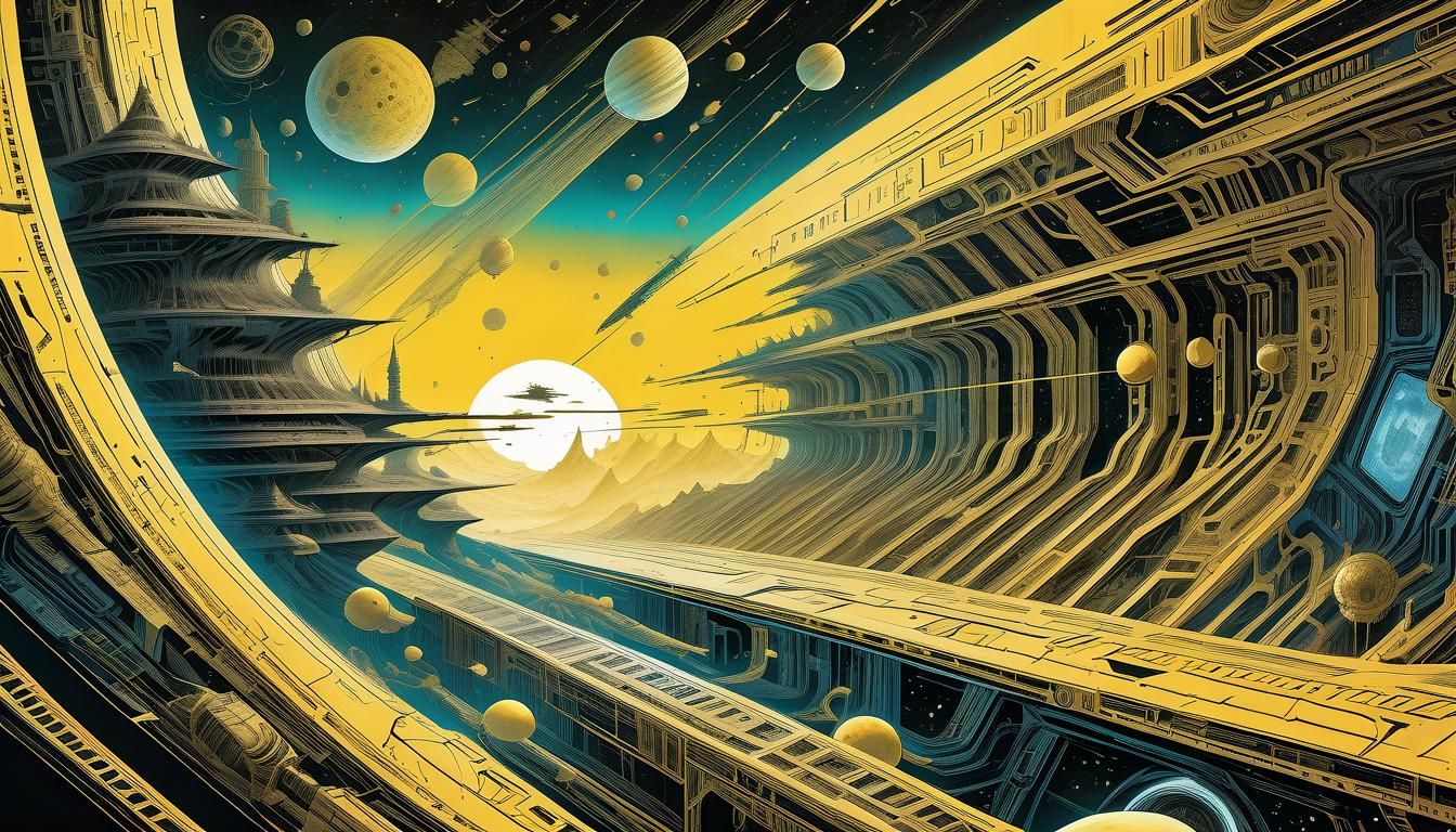Sci-Fi Novel