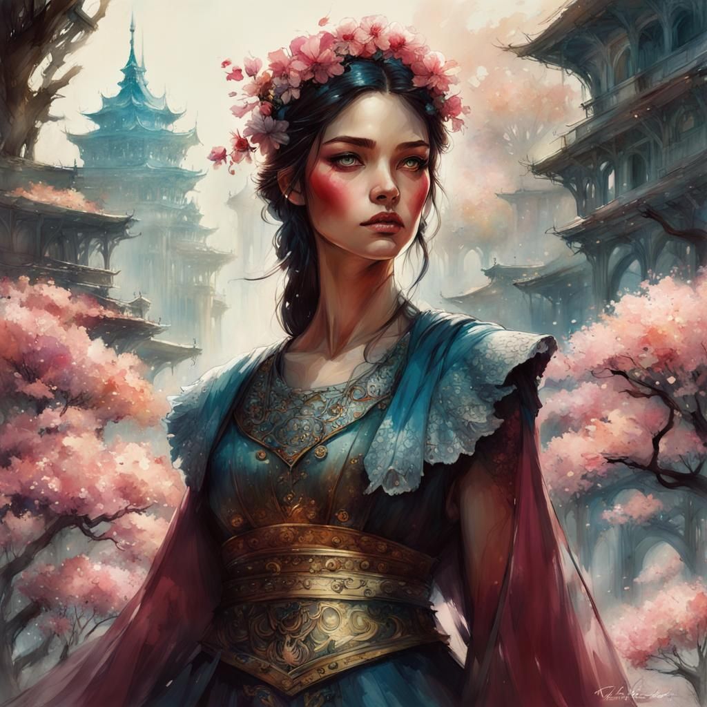 Beautiful Blossom - AI Generated Artwork - NightCafe Creator