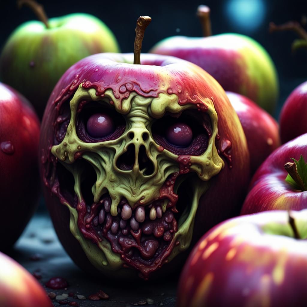 Zombie apple