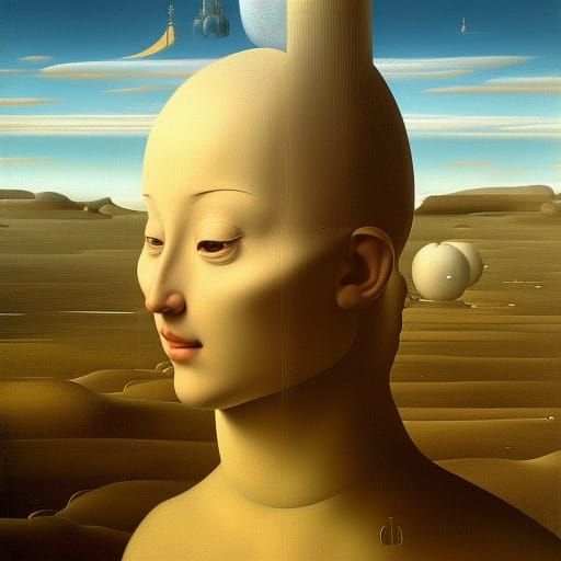 Poème de Paul Eluard
Et le beau temps A la forme de sa tête.