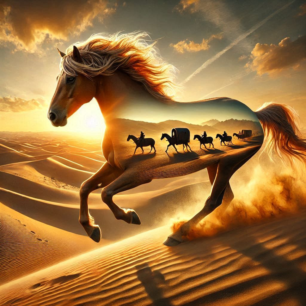 Desert Spirit Mustang