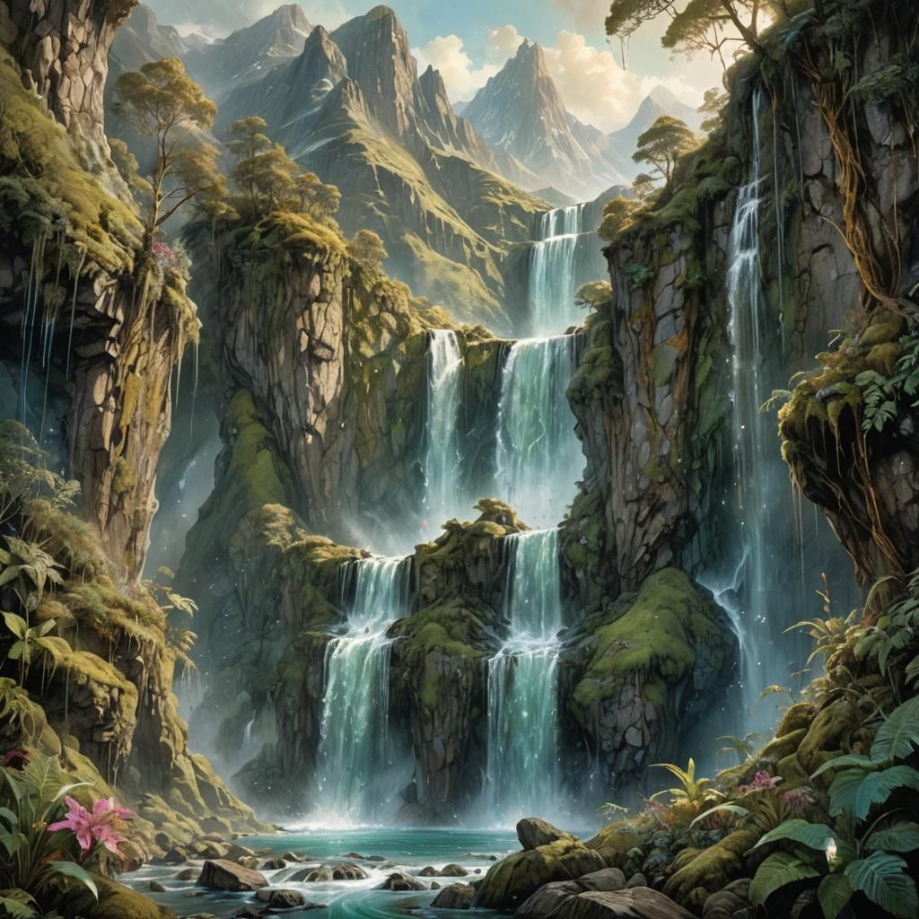 Neverland Paradise  by @Gina Five