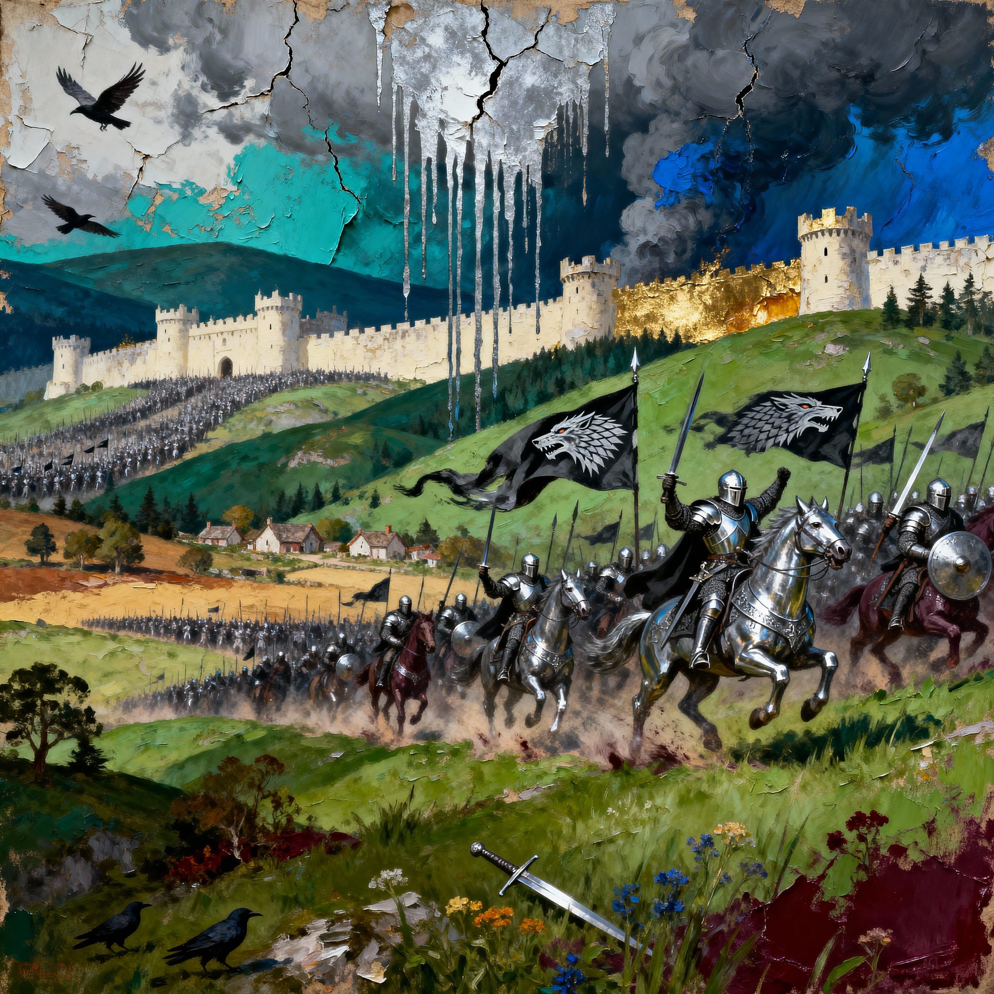 דוהרים לקרב