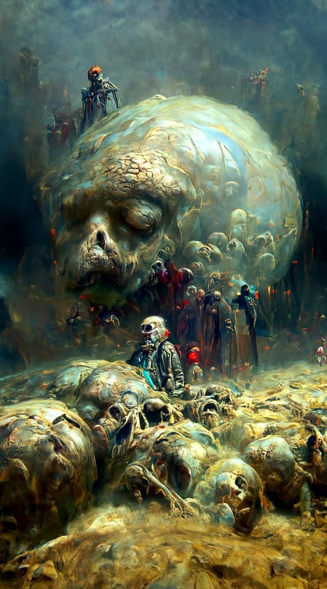 Dead people are always hungry for brains