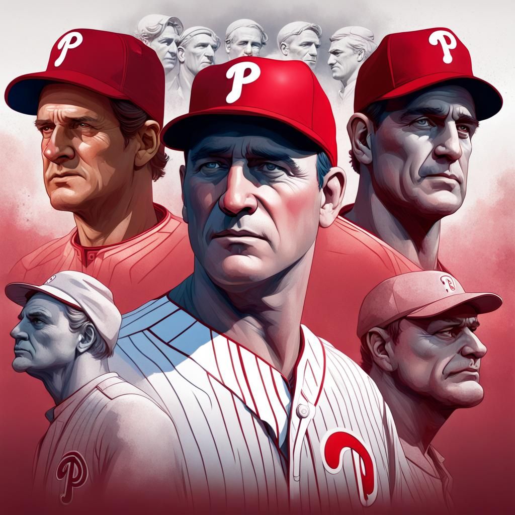 Ed Delahanty and the Philadelphia Phillies Mount Rushmore - AI ...