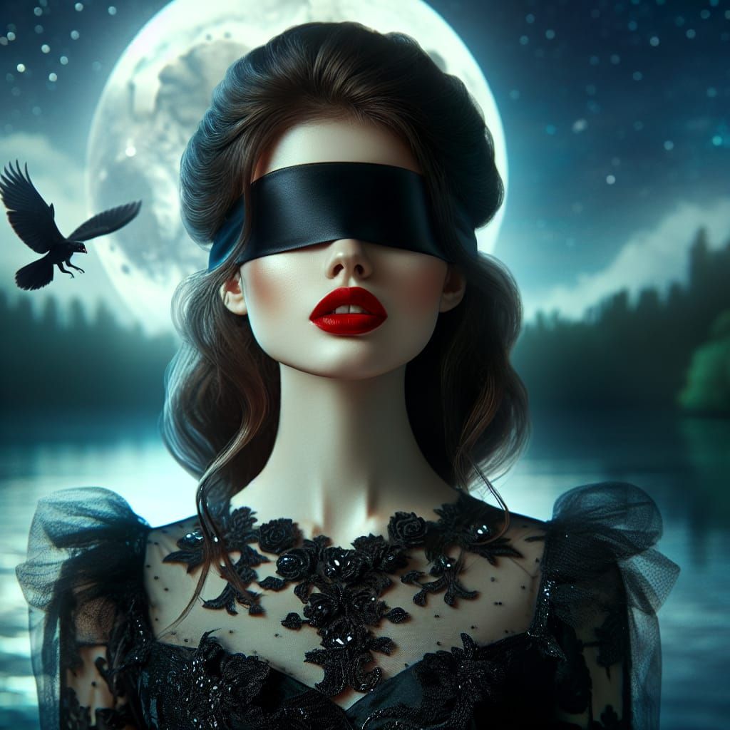 Blindness  by @EowElysion