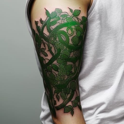 10 Best Poison Ivy Tattoo Ideas Collection By Daily Hind News  Daily Hind  News