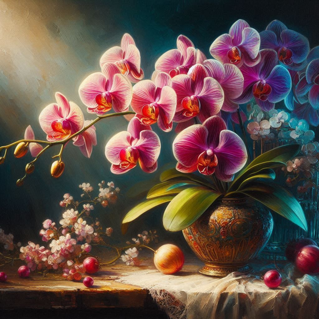 Still-life Orchid