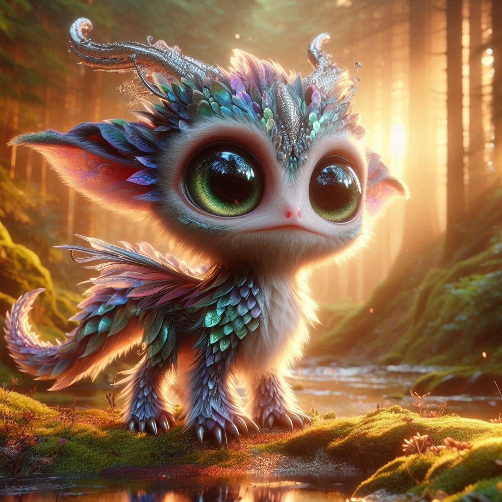 Cosmo, the Juvenile Thaumic Cryptid