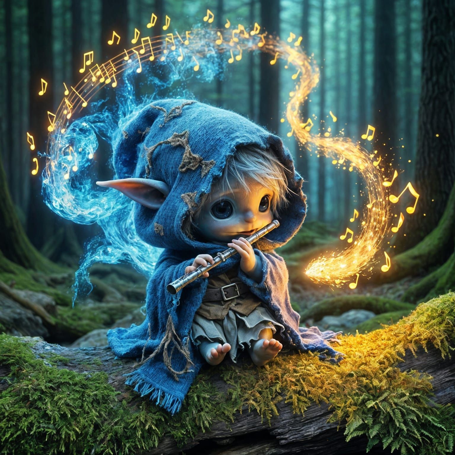 Magic Flute  by @Andre R