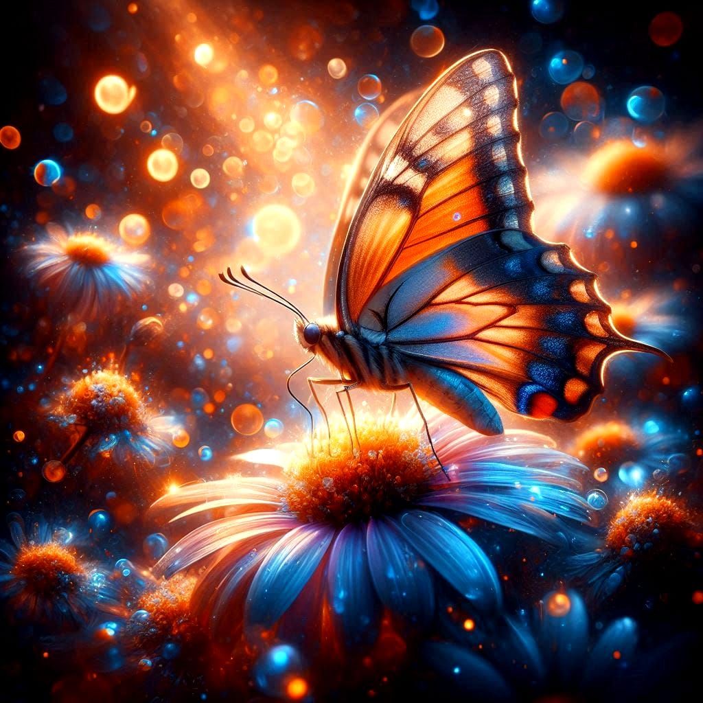 Borboleta Mística
