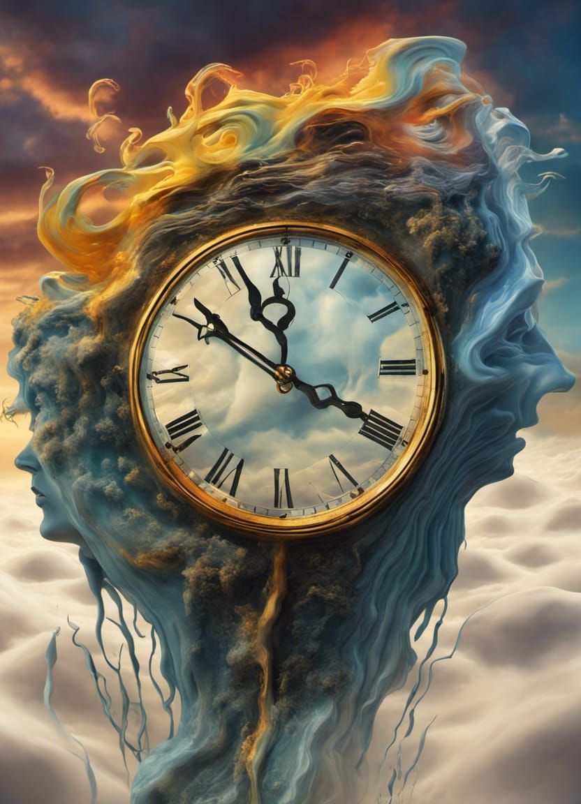 Clockface - AI Generated Artwork - NightCafe Creator