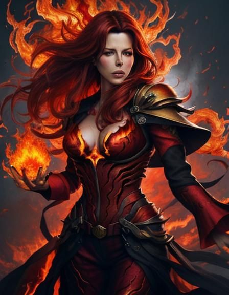 Fire Mage 4