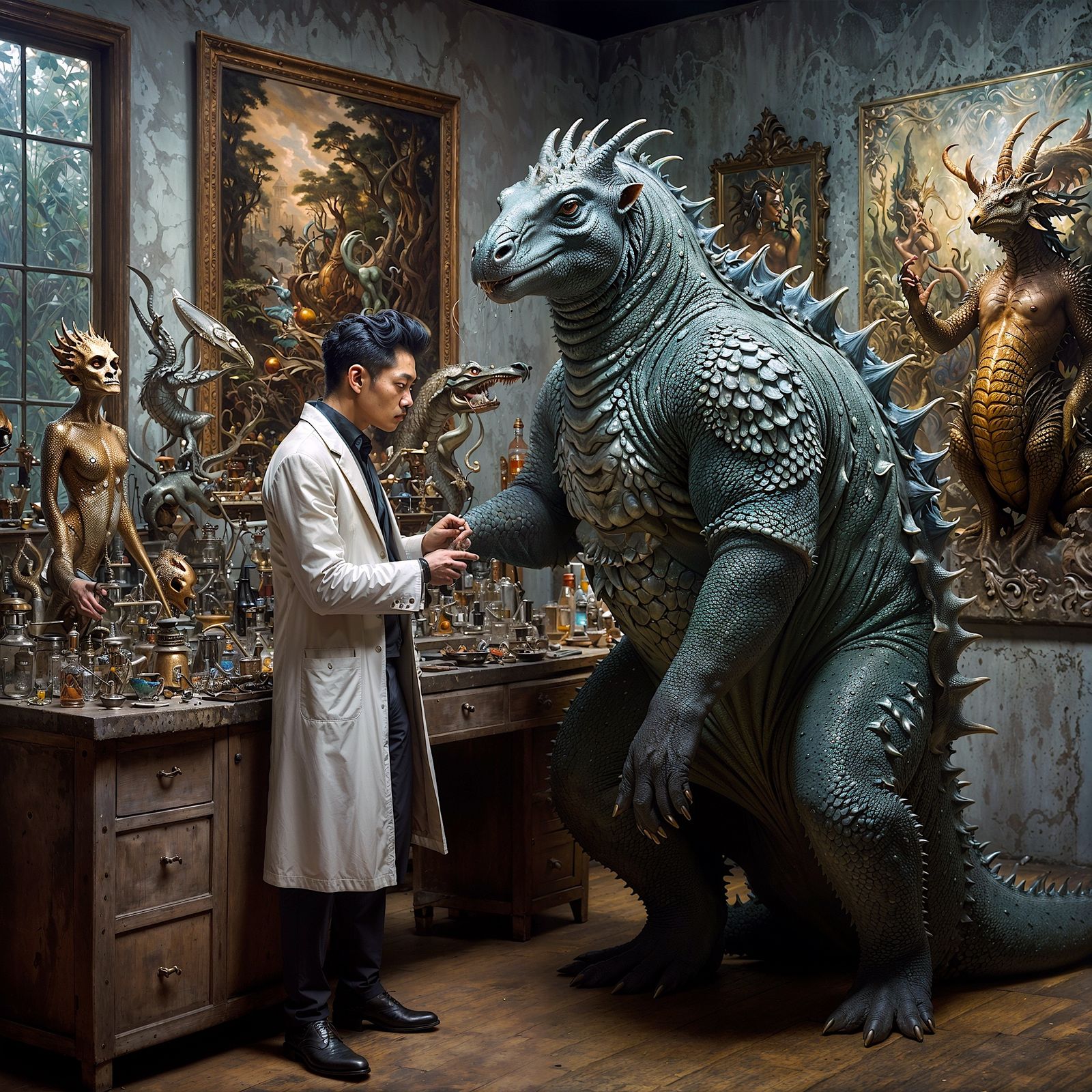 Need some fixing - Bizarre Variations #2