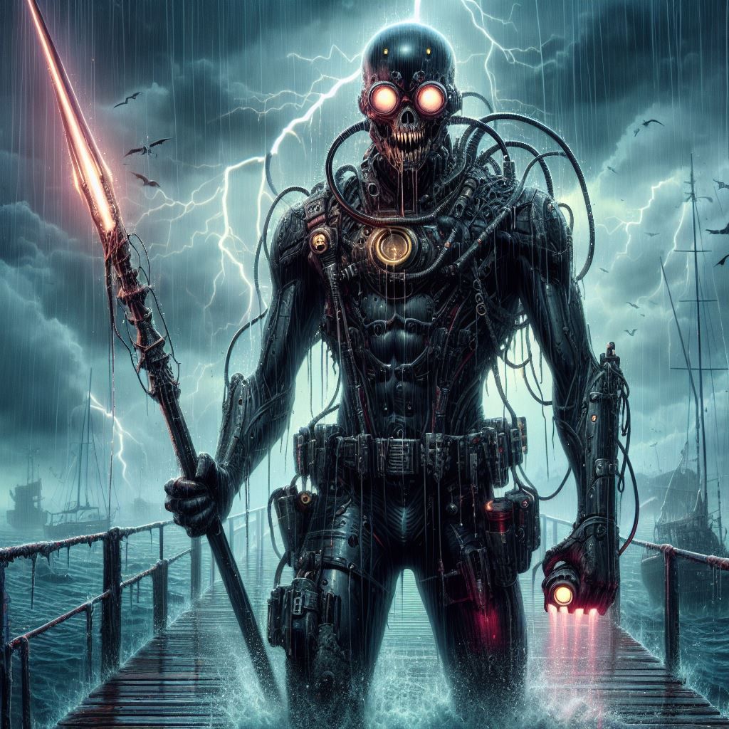 The Harpooner (villain, Earth-LD