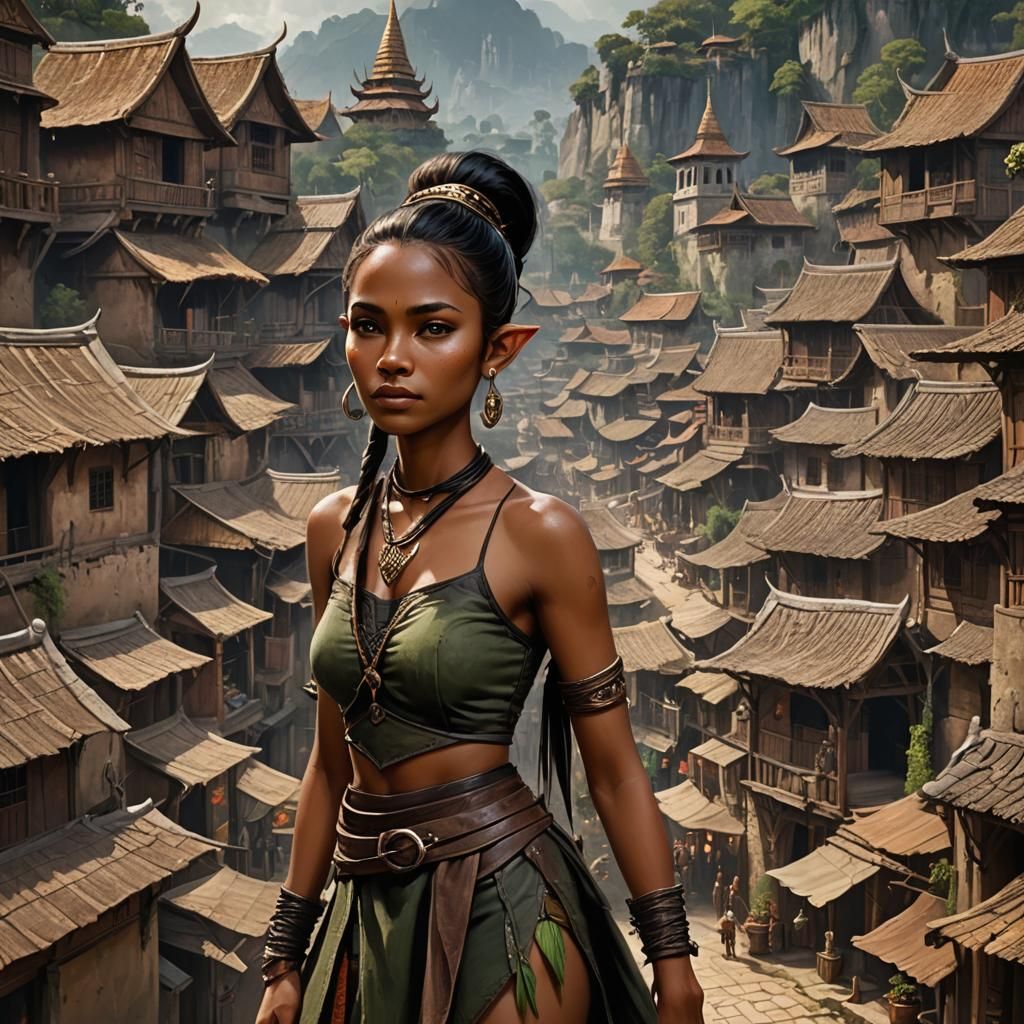 Elf - Burmese