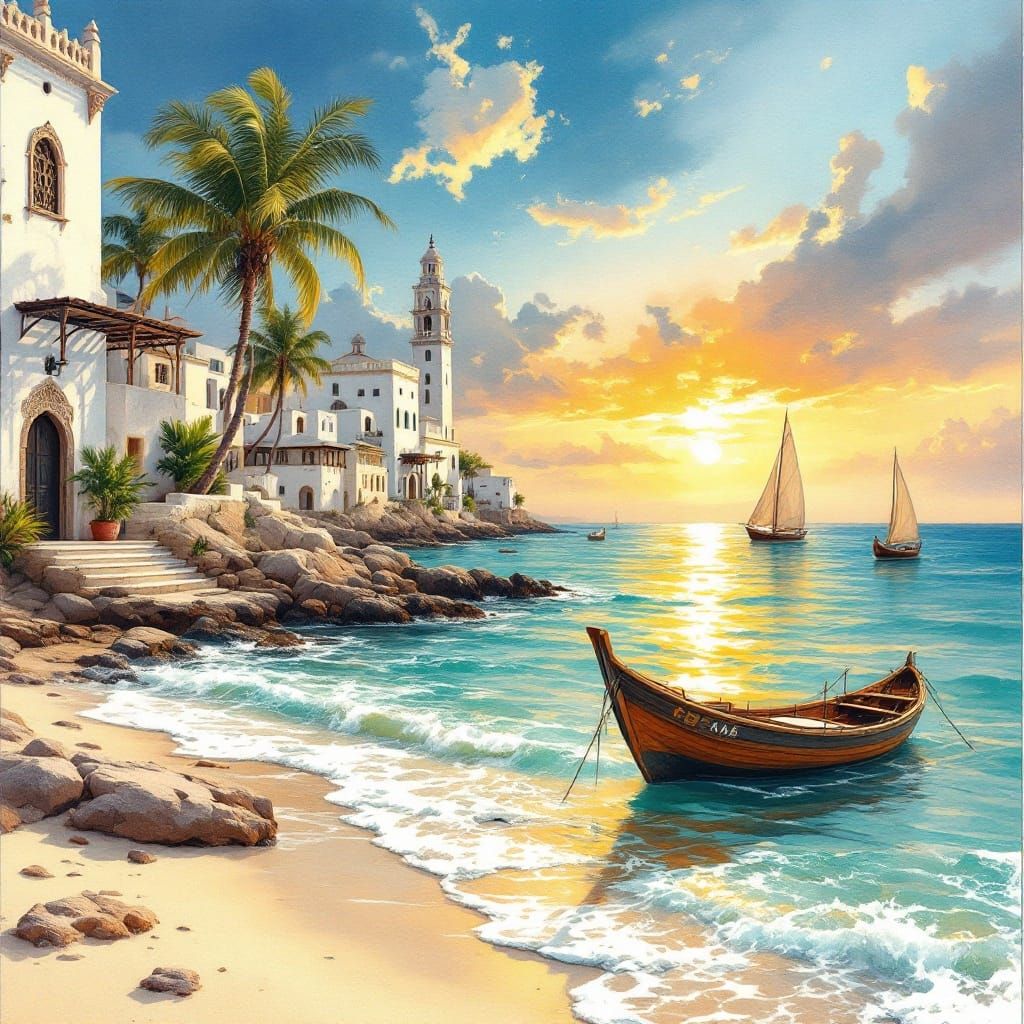 Ocean View  by @Melva Pearce