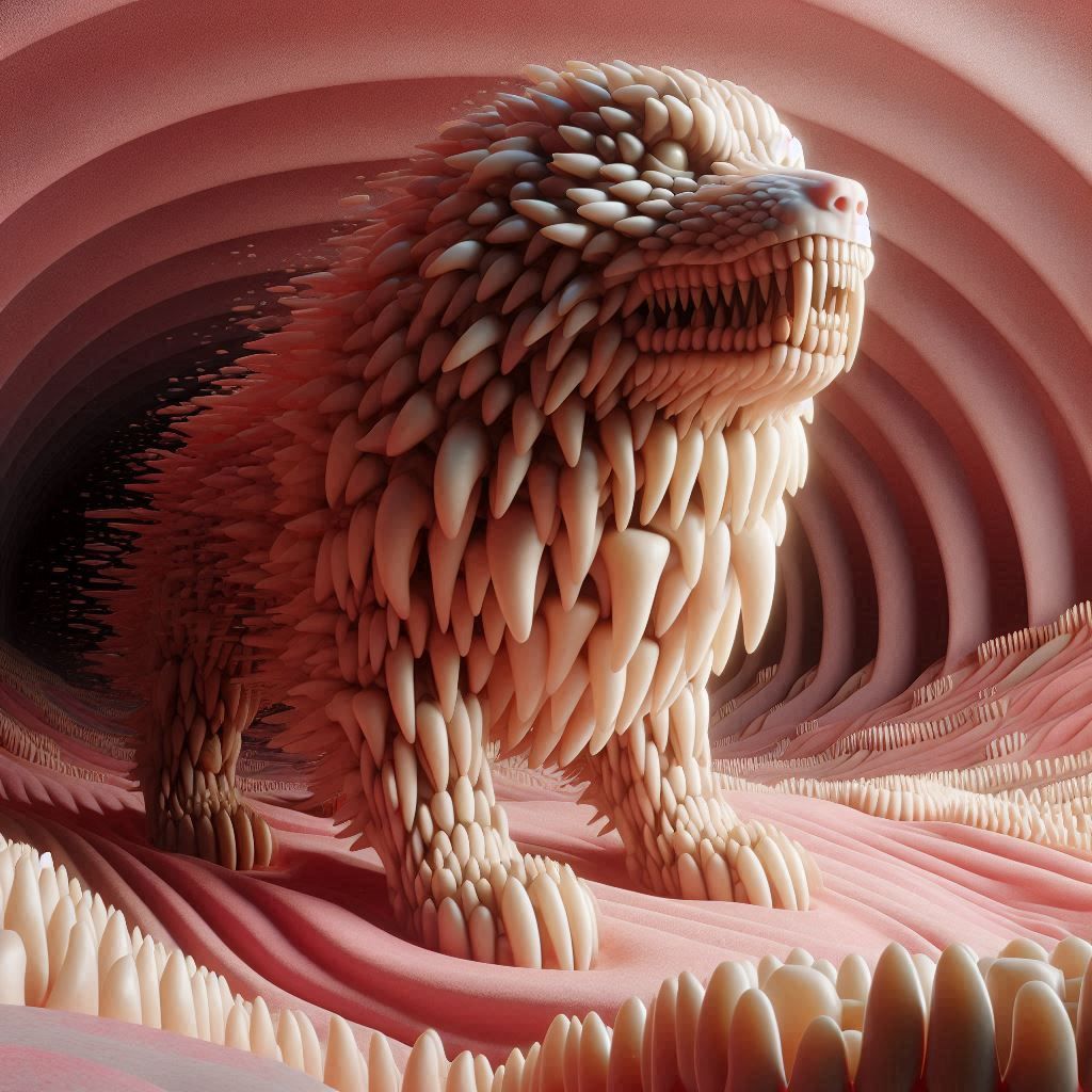 Canines - the first line of defense