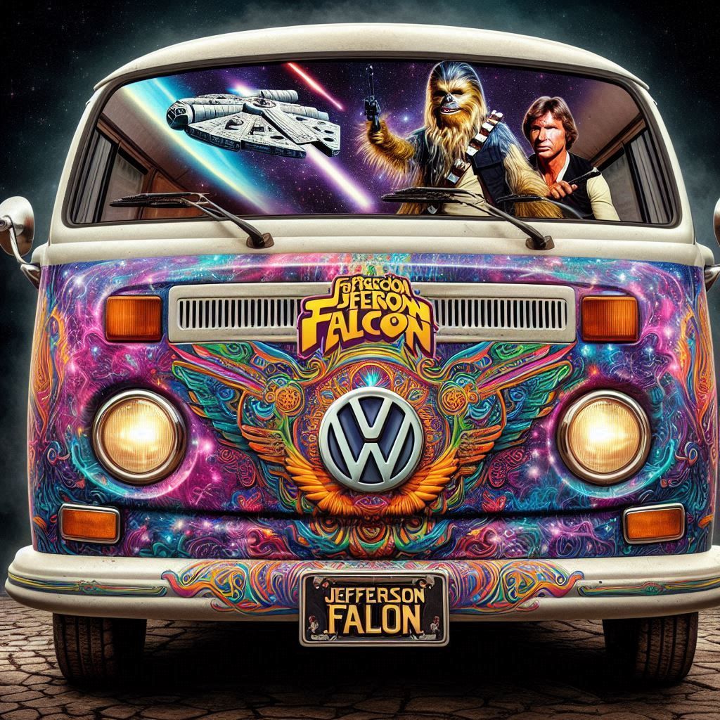 the jefferson falcon