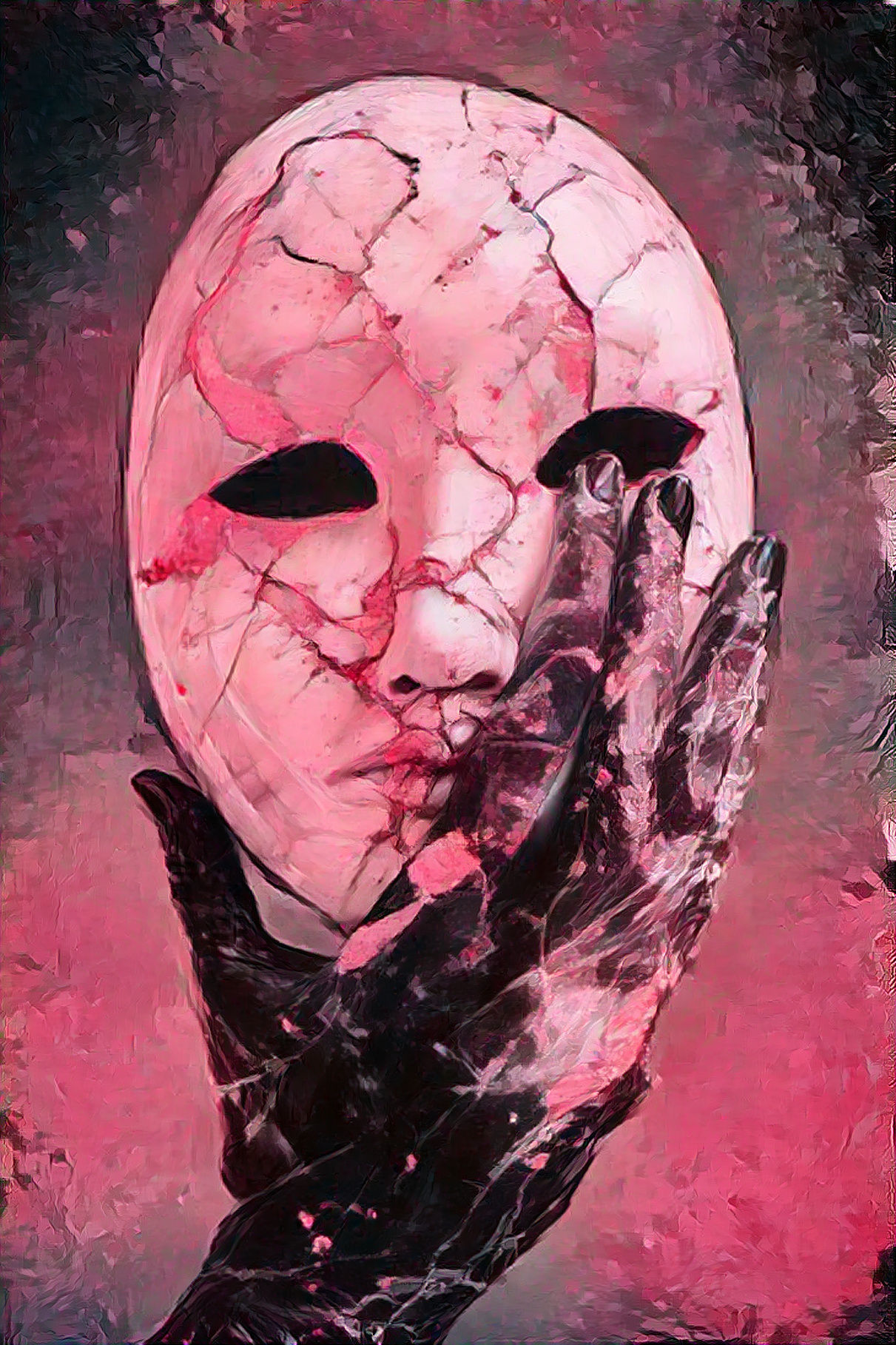 A mask to find false bonds. Caution: it cuts them.