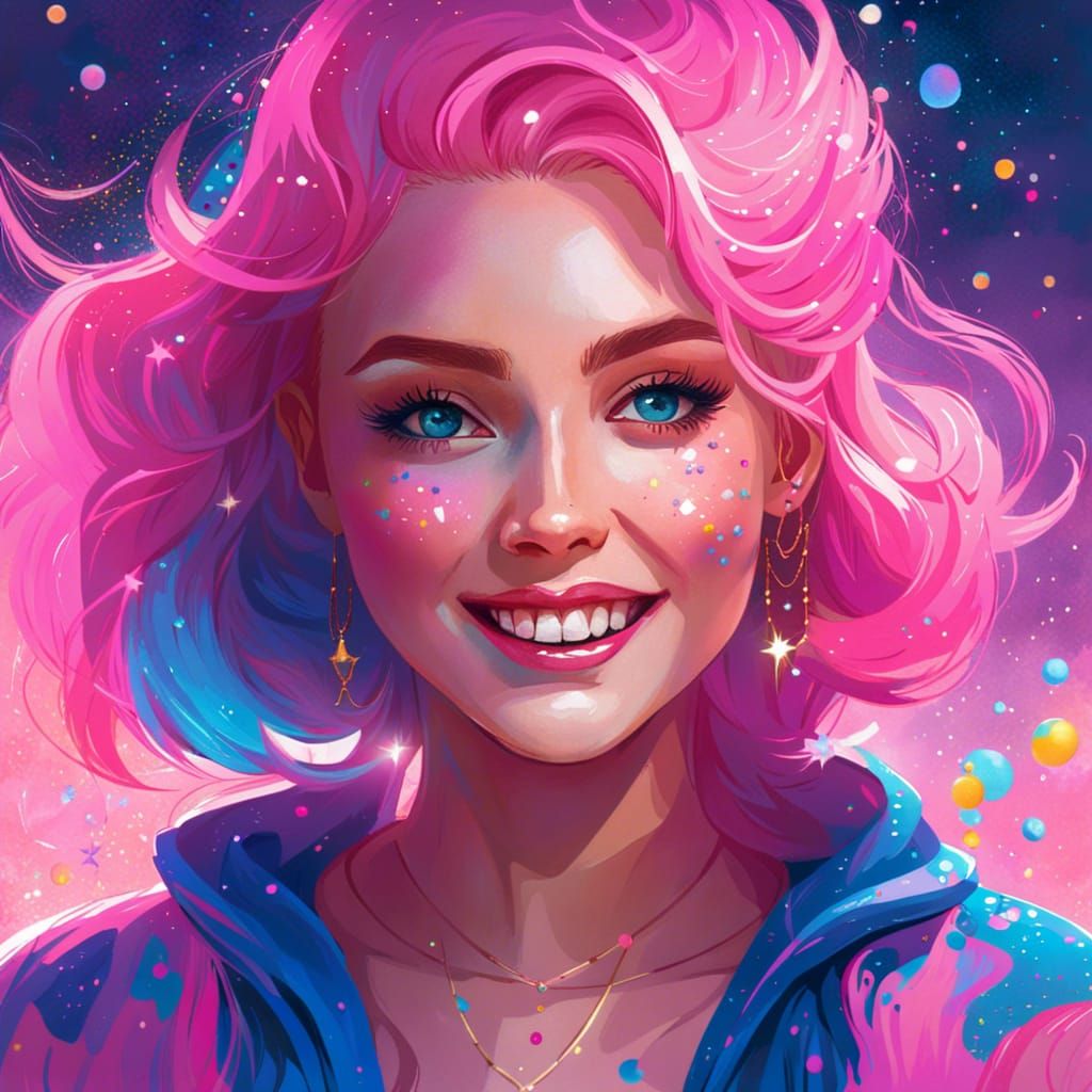 Pink hair don't care