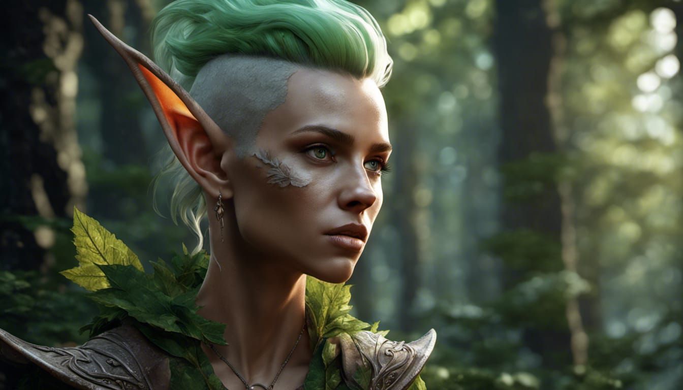 Forest elf female